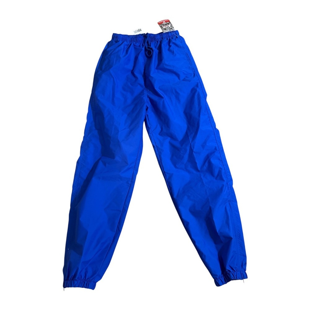 Holloway Wind Resistant Track Pants Blue S Mens NEW
